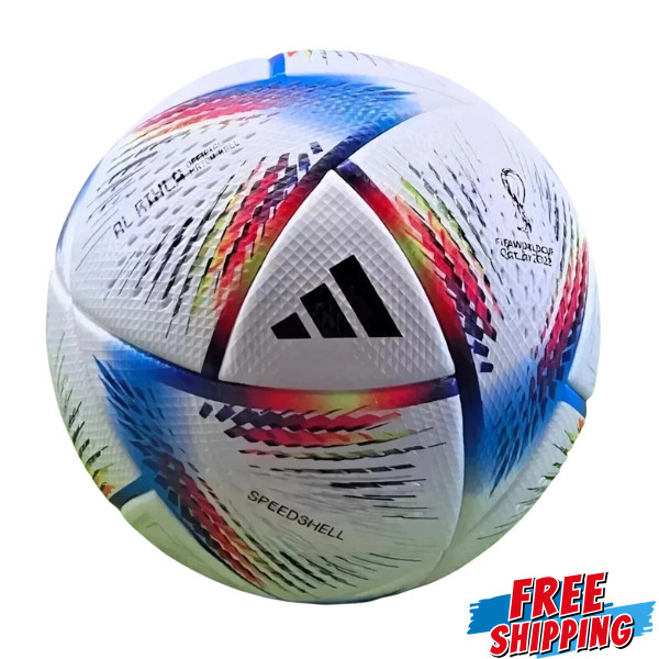 AL Rihla Pro Size 5 Official Qatar 2022 FIFA World Cup Match Soccer Ball