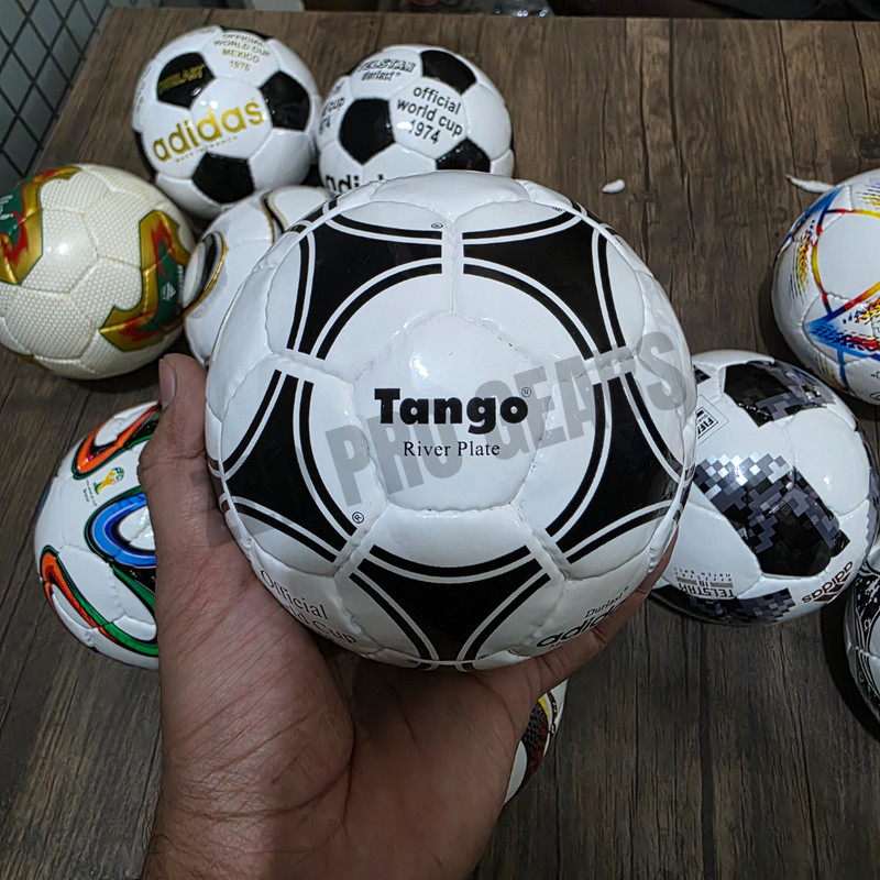 ADIDAS Historical 15 Mini Balls Set, FIFA World Cup 1970 TO 2026 Balls | Size 1 gallery