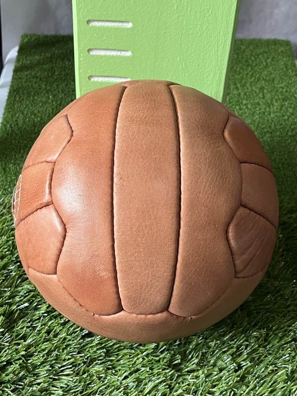 Football Fifa World Cup 1934 Leather Soccer Football Size 5 14.0 Ounce Holds Air gallery