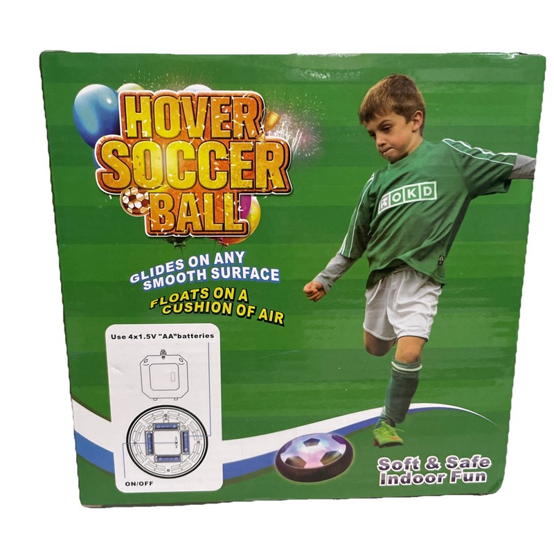 Hover Soccer Ball Age 3+ indoor soft and safe gallery