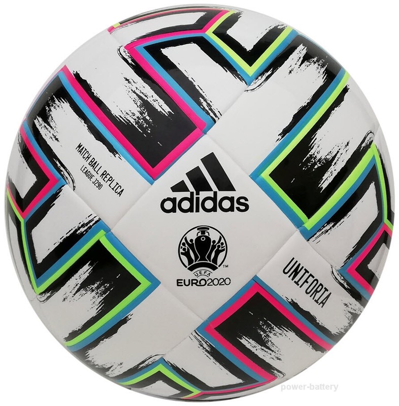 Adidas Uniforia European Championship Design Euro Footballs Mix Training Kids Youth Match Ball