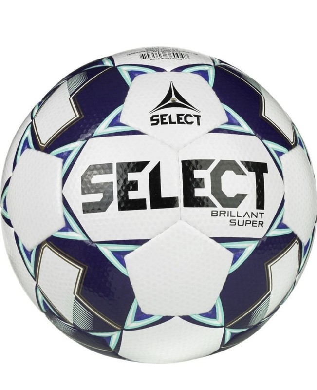 Select Brillant Super HSB Soccer Ball Size 5 gallery
