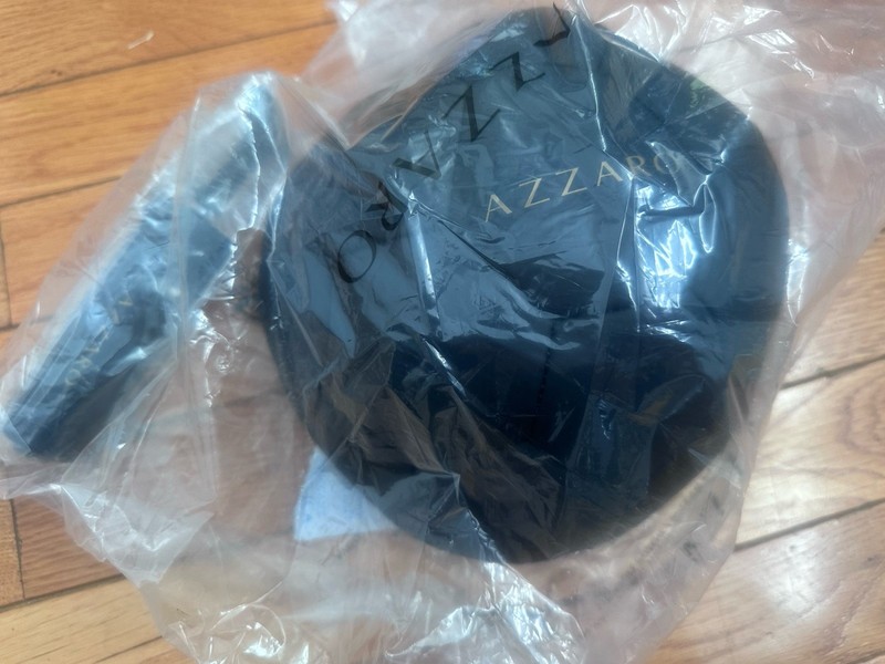 Men’s Azzaro Limited Edition World Cup Black Soccer Ball With Pump New