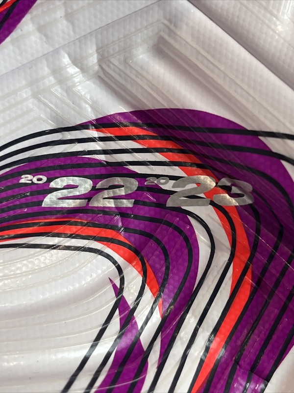 Nike Flight NWSL 2022 2023 Official Match Soccer Ball White/Hyper Violet Size 5 gallery