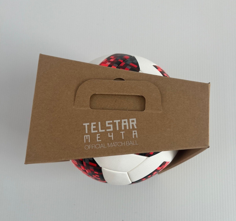 ADIDAS TELSTAR MEYTA RUSSIA 2018 FIFA WORLD CUP FINAL MATCH BALL SIZE 5 NEW gallery