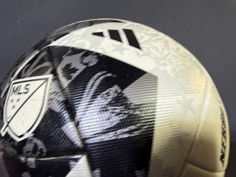 Adidas MLS League NFHS Ball (Size 5) "White/Black/Grey" High Quality Soccer Ball gallery