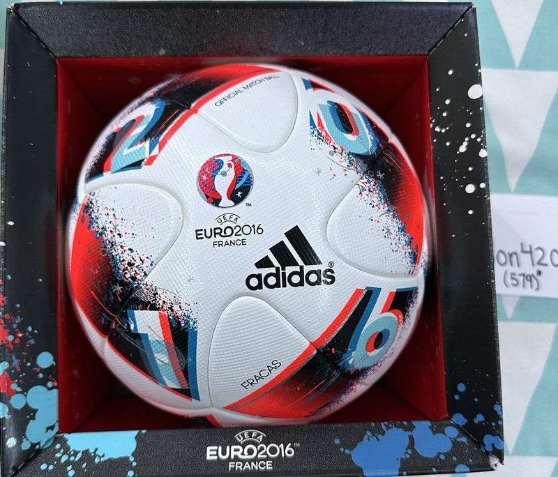 ADIDAS UEFA EURO 2016 FRACAS FIFA PRO OFFICIAL MATCH BALL Size 5 *Brand New*