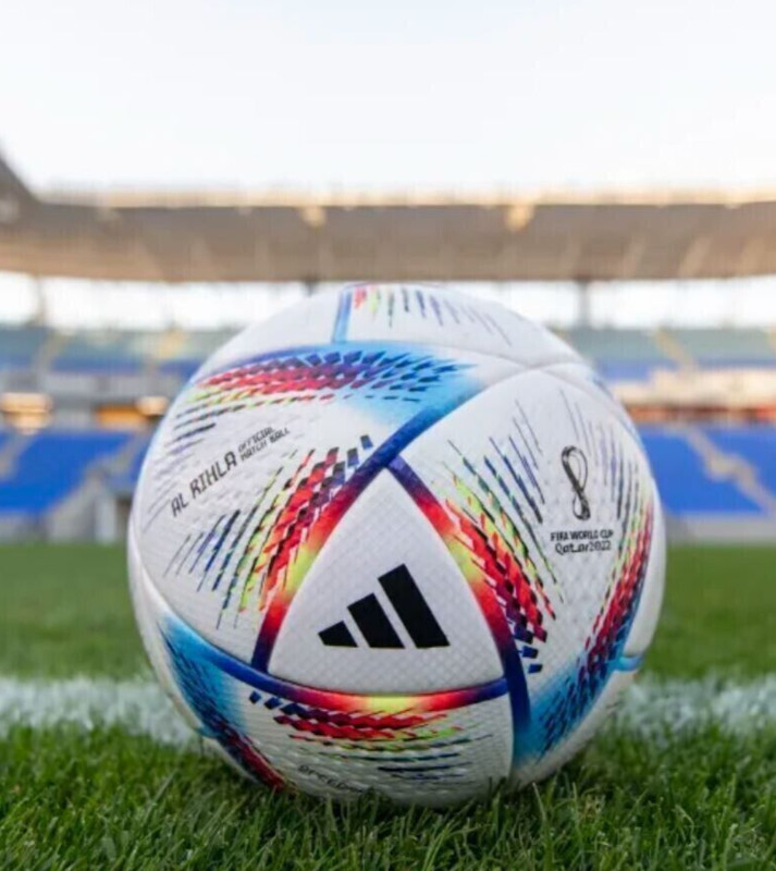 Adidas Rihla Pro Qatar OMB worldcup 2022 Premium soccer ball Match ball size 5