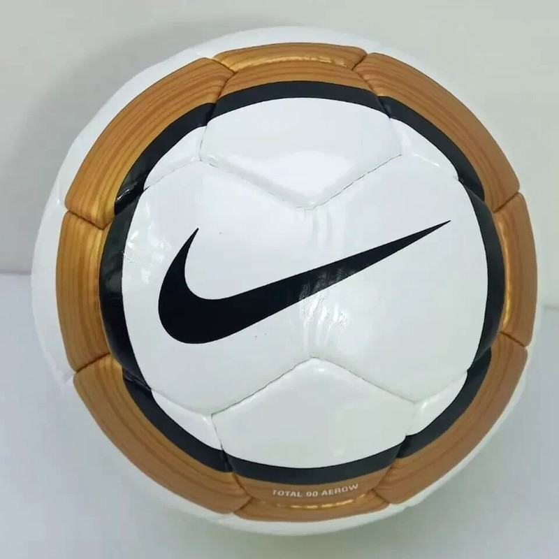 Golden Nike Total 90 Aerow Copa America 2004 Official Match Ball New Size 5 gallery