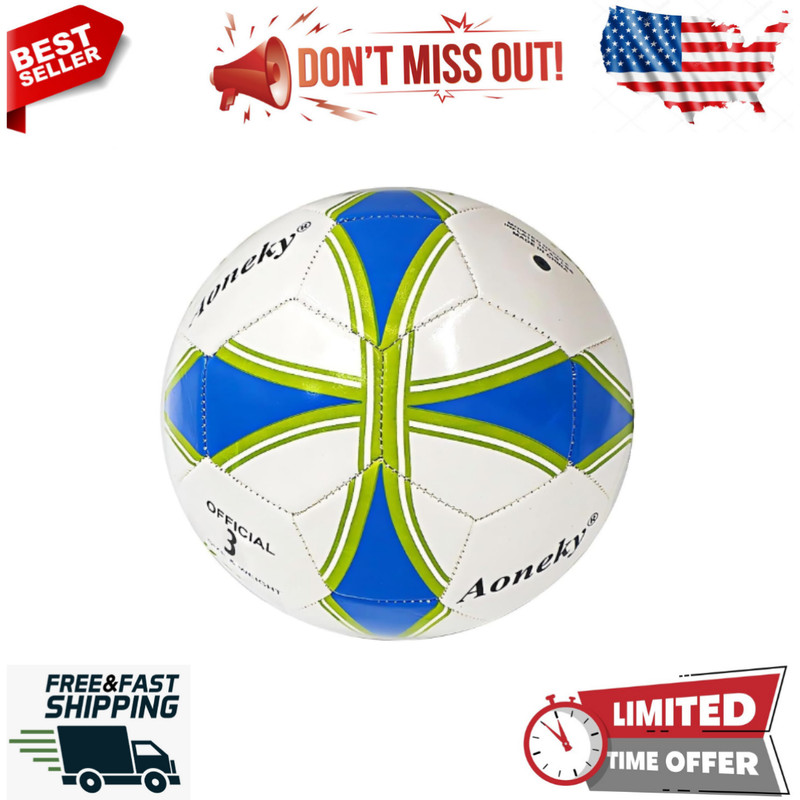 Soccer Ball with Pump