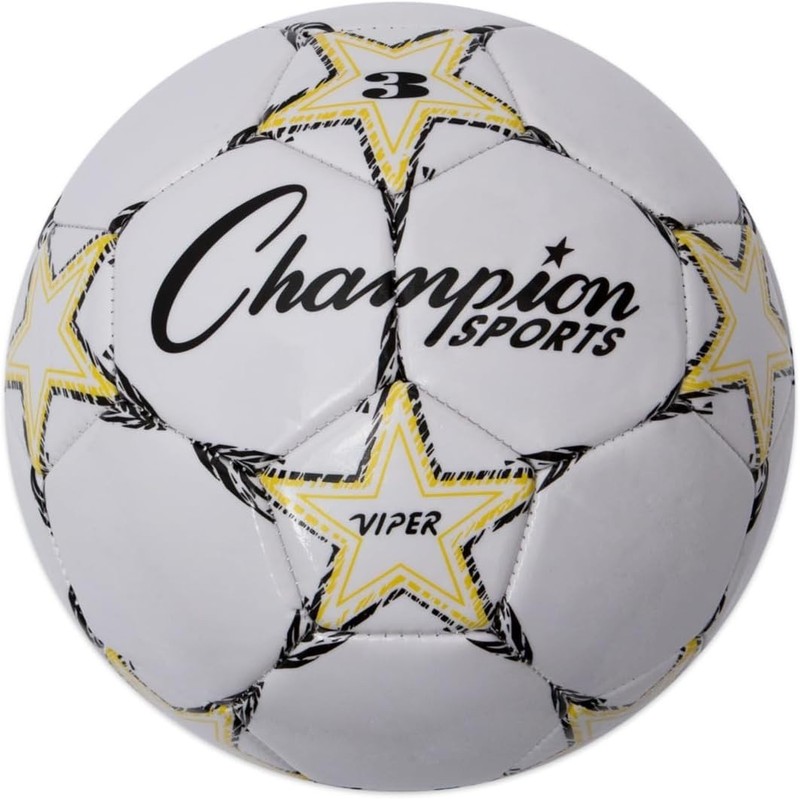 Multi-Color Viper Soccer Ball - Sizes 3-5, Durable for Indoor & Outdoor Training gallery