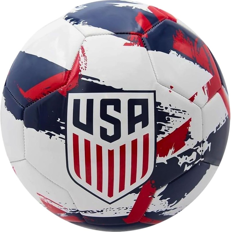 U.S. Soccer USMNT Official Licensed USA Soccer Ball Size 5 World Cup – 14