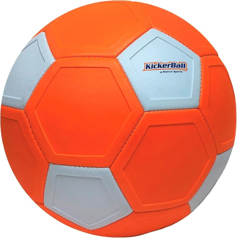 Kickerball - Curve and Swerve Soccer Ball/Football Toy - Kick Like The Pros gallery