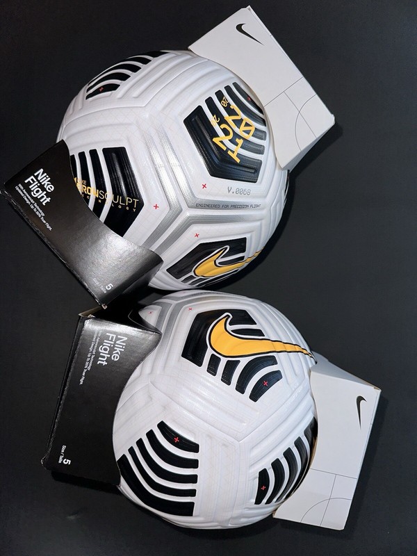 Nike Flight FA20 Football, Size 5 - Black/White