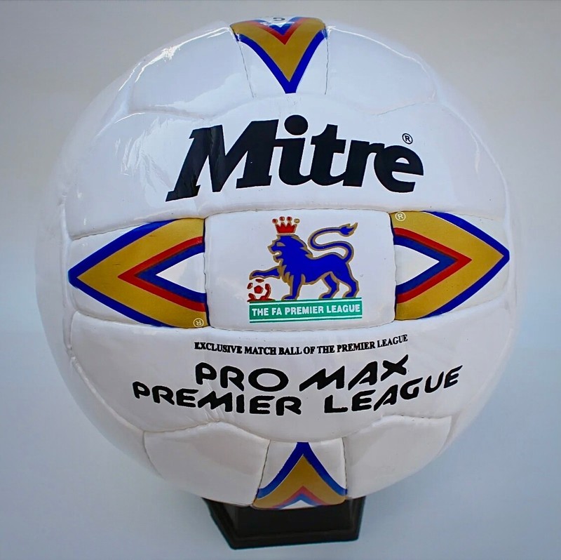 Mitre Pro Max Football || Match Ball official || The FA Premier League size 5