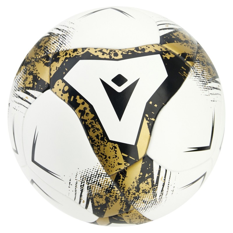 Macron FIFA Futsal Strike Ball Size 4 Reduced Bounce Controlled 5 Football