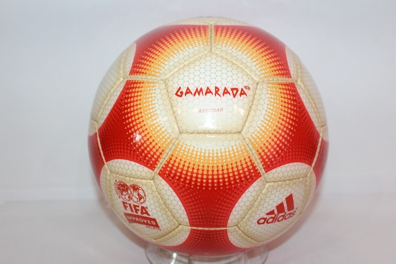 ADIDAS GAMARADA BALL OLYMPIC GAMES SYDNEY 2000 FIFA JFA MADE IN MOROCCO NEW BALL