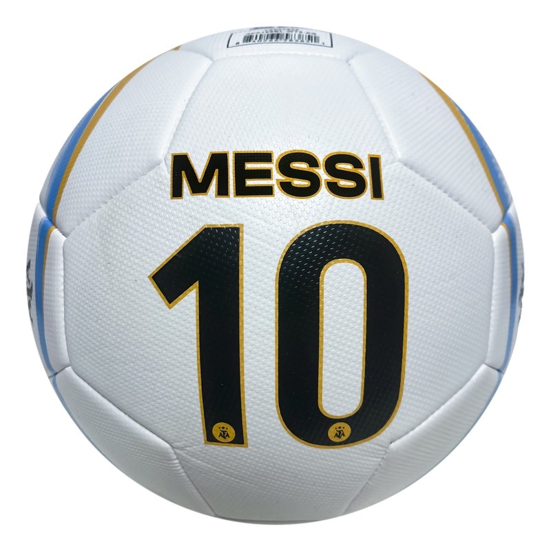 Argentina National Football Team Official Licensed Soccer Ball Size 4 – Messi 10