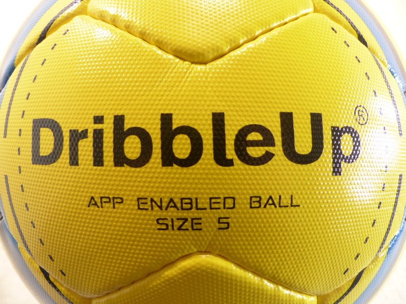 Official Dribble Up Smart App Enabled Yellow Training Soccer Ball Only (Size 5) gallery