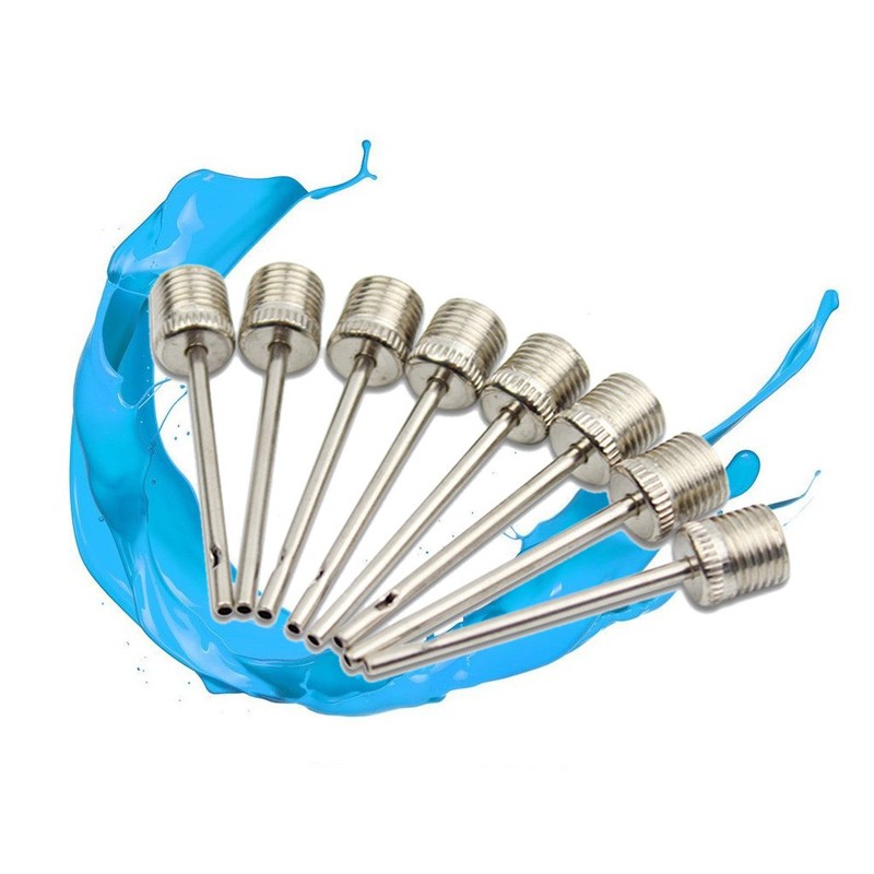 10 Pcs Inflation Tool Inflating Needle Football Adaptor Air Needles Pump gallery