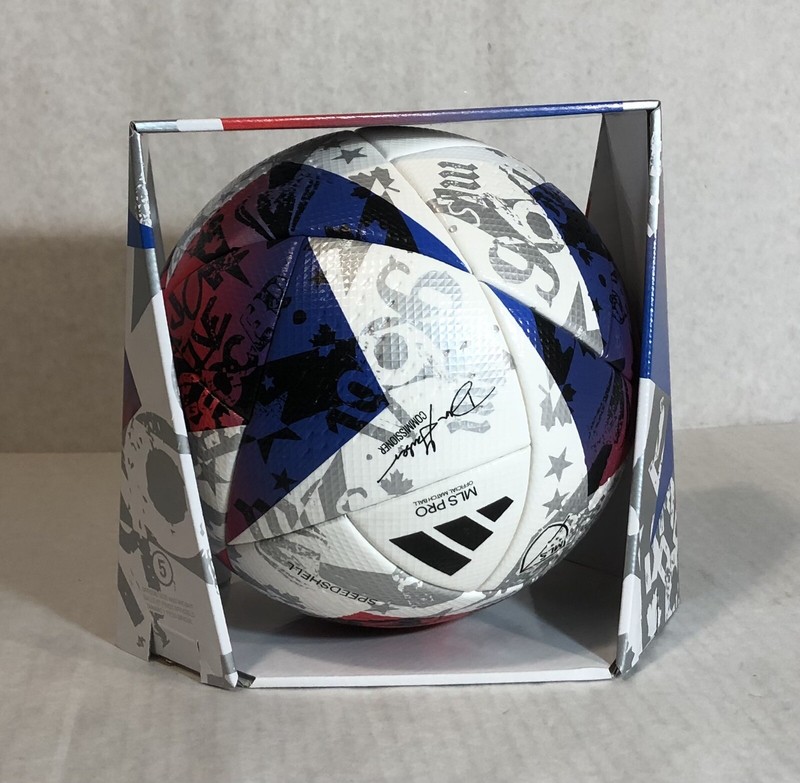 Adidas MLS Pro Official Match Soccer Ball Size 5 (Speedshell) HT9026