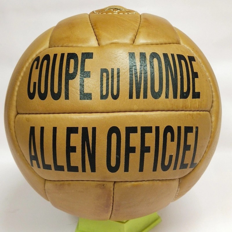 COUPE DU MONDE | ALLEN OFFICIAL BALL CLASSIC SOCCER | WORLD CUP 1938