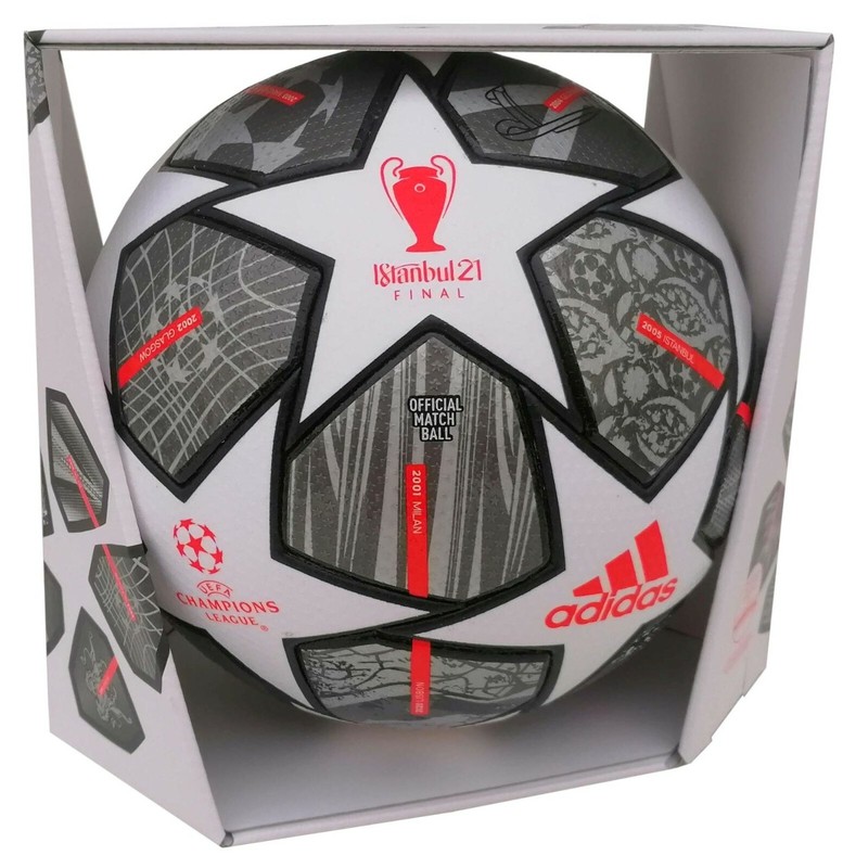 Adidas Finale Pro Istanbul 2021 Match Ball Game Ball Champions League GK3477