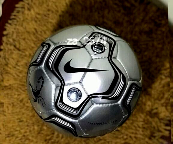 Ultra Rear Nike Chrome Scorpion Soccer Ball | Official Match Football | Size 5