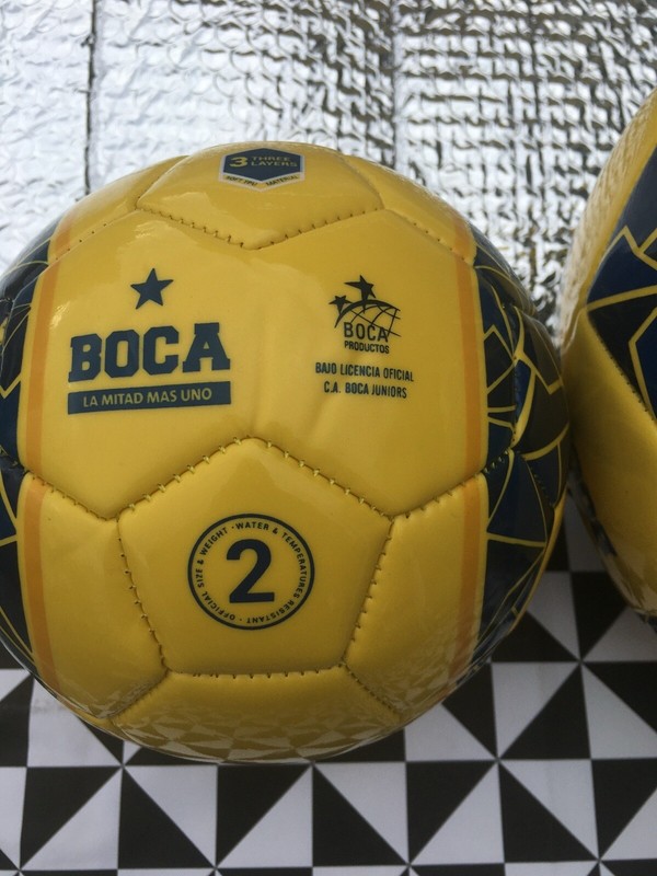 Soccer Ball Size 2. COMBO Boundless 1/5 Balls México USA Guatemala Boca Juniors gallery