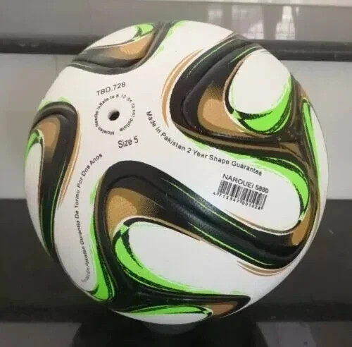 Adidas Brazuca Rio FIFA World Cup Final 2014 Brazil Official Match Ball Size 5 gallery