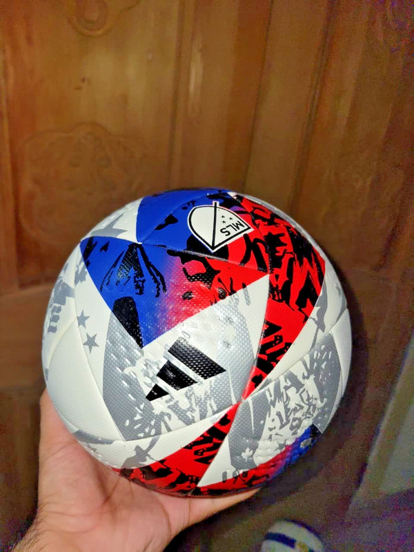 MLS PRO Commissioner Speedshell Match Soccer Ball Football Size 5 - Free Ship gallery