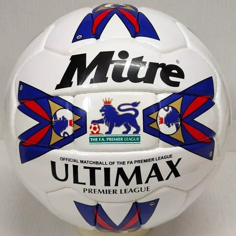 Mitre Ultimax FA premier league 1995-2000 match ball size 5