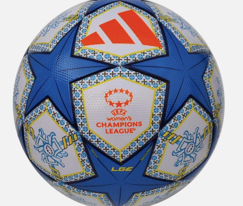 adidas UWCL Lisbon 2025 League Soccer Ball Size 5 UEFA Womens Champions NWT gallery