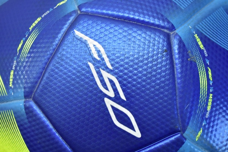 Adidas Messi League Soccer Ball 2025 FIFA Quality Size 5 Blue/Yellow Design gallery