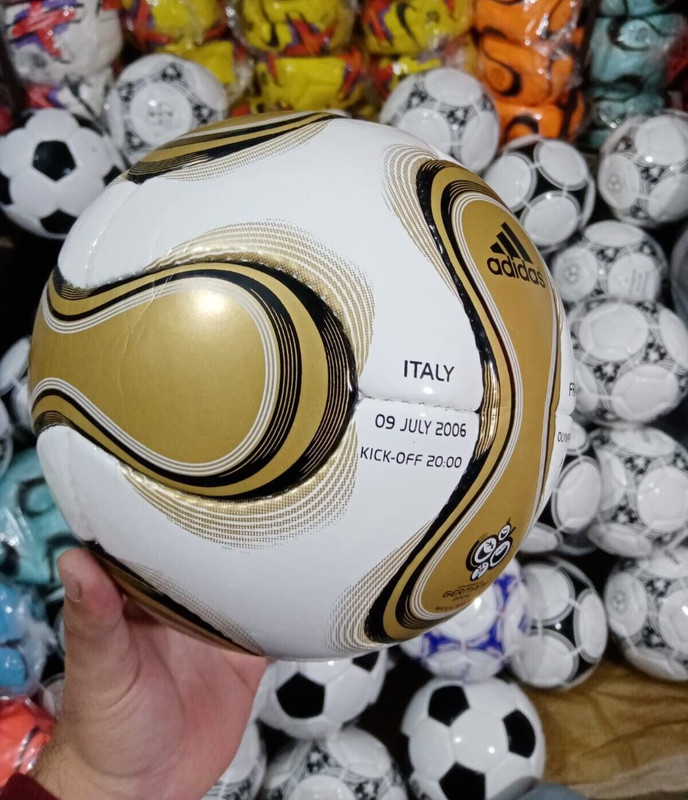 Adidas Teamgeist Berlin Final Match Ball FIFA World Cup Germany 2006 Ball Size 5 gallery