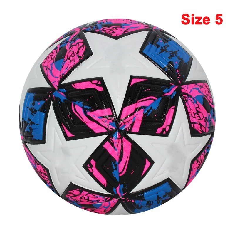 Standard Soccer Ball Professional Outdoors Sports Match Balls Training Seamless