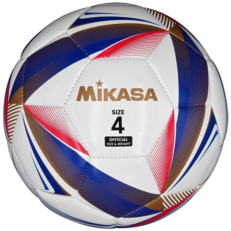 Soccer ball, size 4, FT429D-W, white, 0.600kgf/cm2