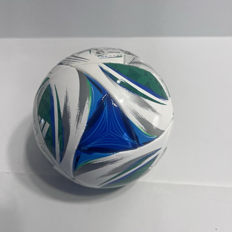 MLS Mini Soccer Ball Official Match Replica Size 1 Green White Blue gallery