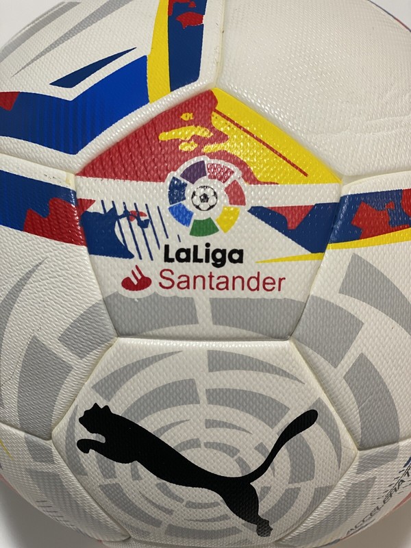 New 2020/21 Puma Accelerate La Liga Santander Official Match Ball gallery