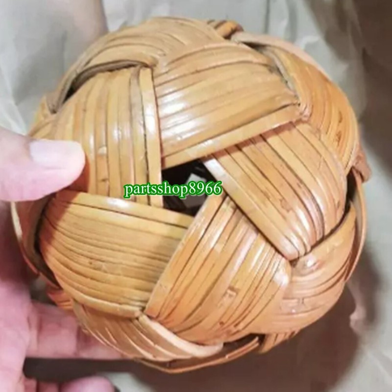 Thai Ball Takraw Sepak Kick Wicker Rattan Real Handmade Outdoor Sport Home Decor gallery