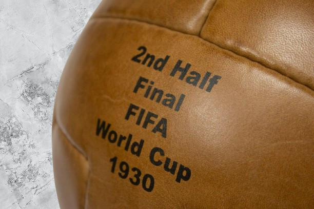 T-Model 2nd Half | Fifa World Cup 1930 | Official Match Ball | Leather Size 5 gallery