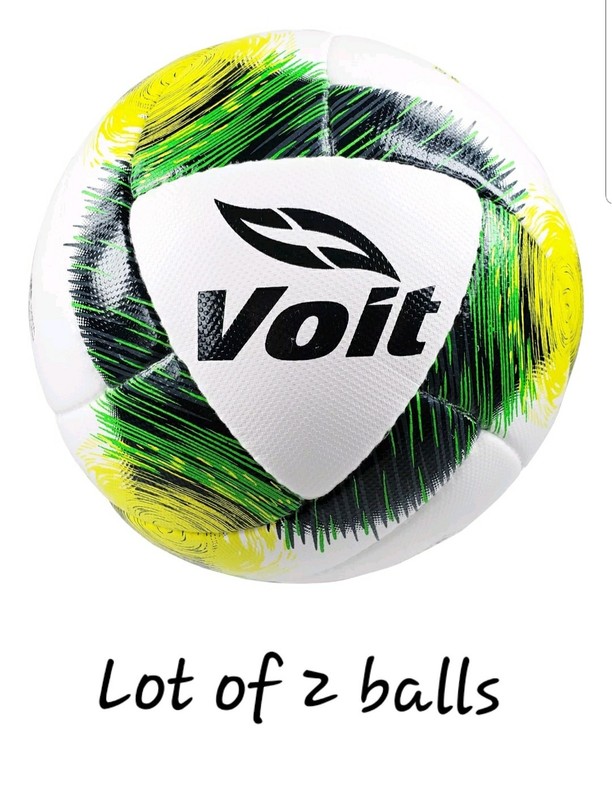 2 Official Match FIFA Voit Soccer Balls PULZAR Liga Bancomer MX Clausura 2019