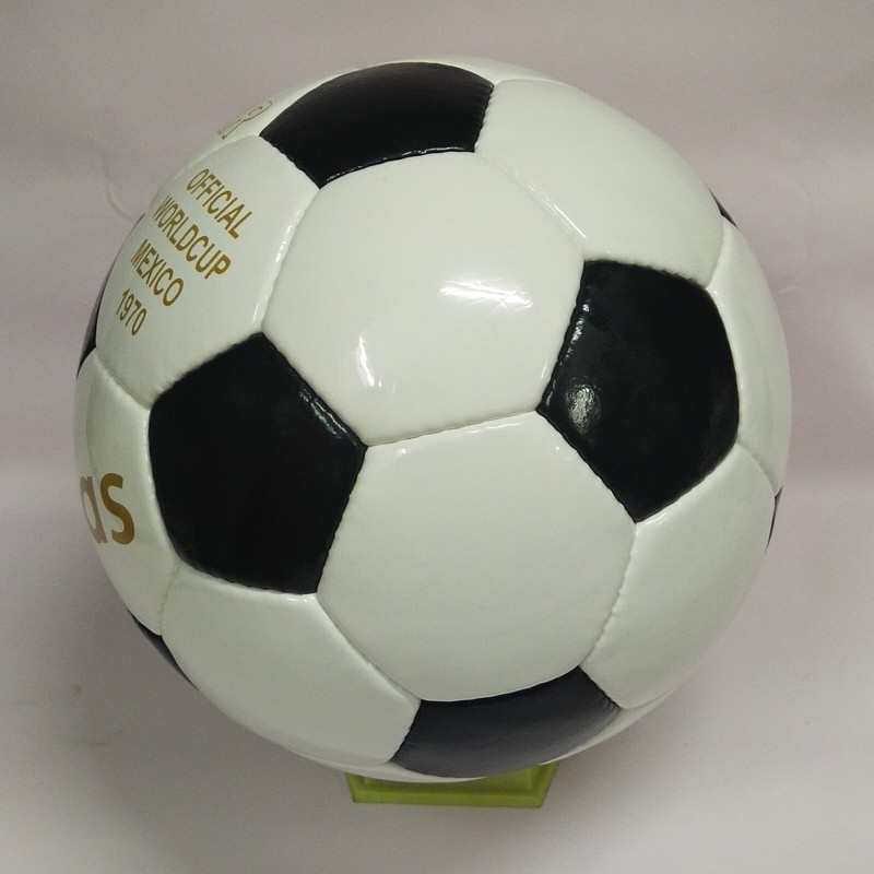 ADIDAS TELSTAR DURLAST MEXICO 1970 Soccer Football Official Match Ball Size 5 gallery