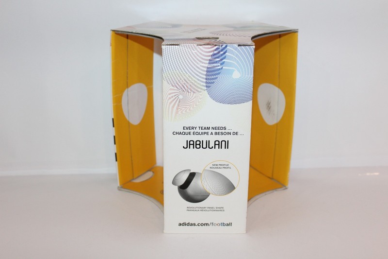 ADIDAS BOXES OF THE JABULANI ORANGE BALL FIFA WC 2010 SOUTH AFRICA JABULANI TYPE gallery