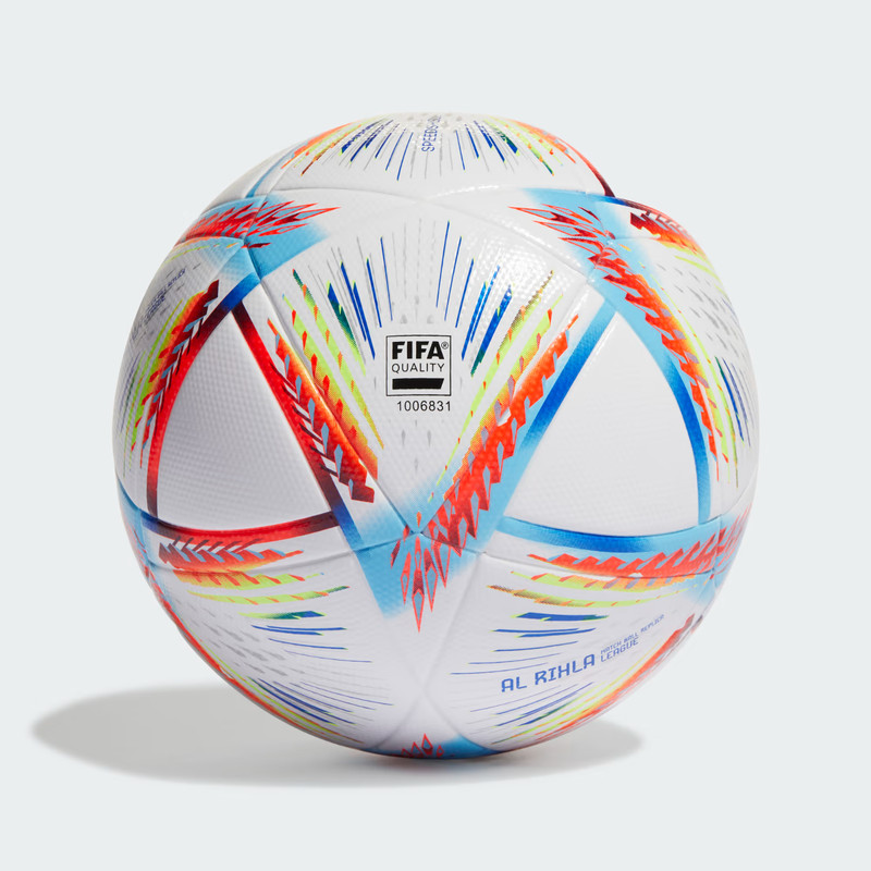 Adidas Rihla League 2022 World Cup Qatar Inspired Soccer Ball H57791 Size 5