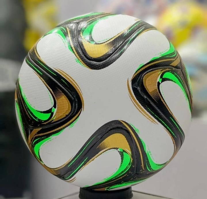 Adidas Brazuca Final Rio Official FIFA World Cup Brazil 2014 Soccer Ball Size 5