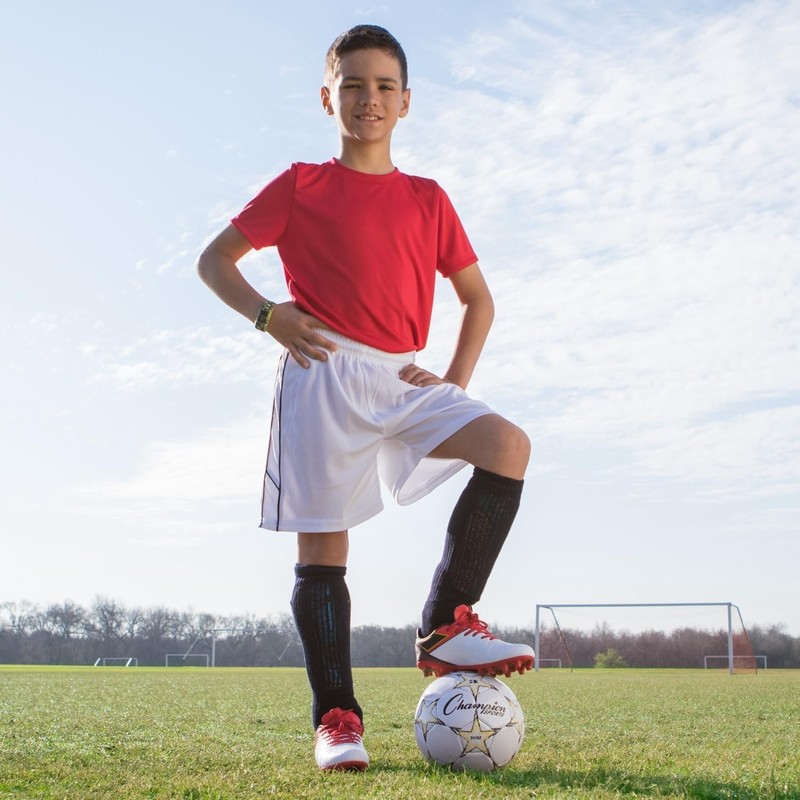 Multi-Color Viper Soccer Ball - Sizes 3-5, Durable for Indoor & Outdoor Training gallery