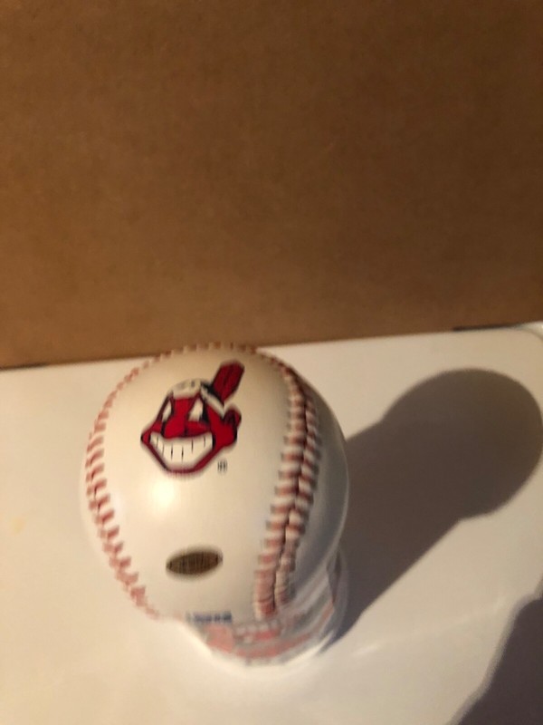 Cleveland Indians 1994 MLB baseball