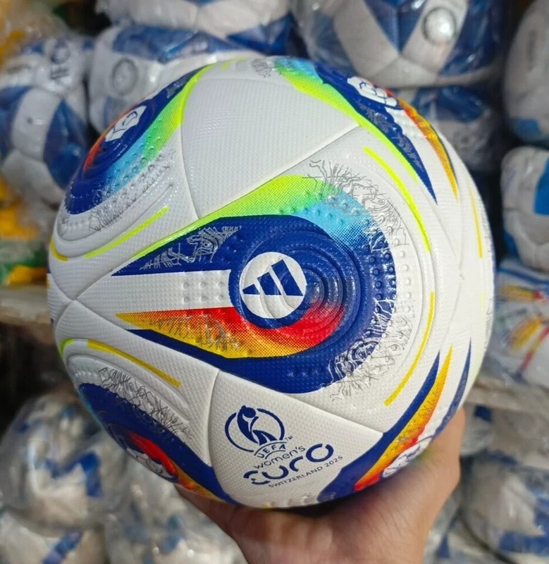UEFA Women’s Euro 2025 Official Match Soccer Ball Switzerland Edition | Size 5