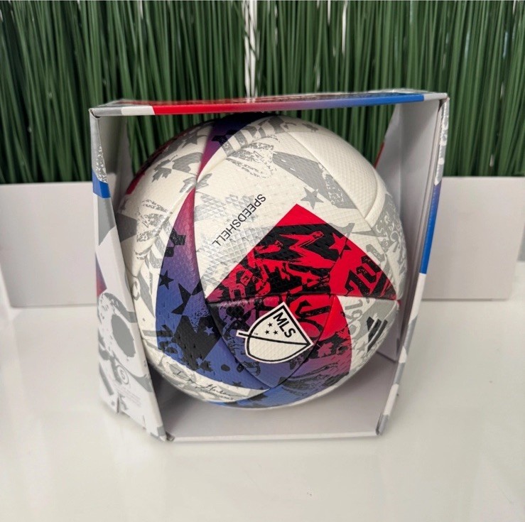 Adidas MLS PRO Official Match Ball Size 5 Soccer Ball HT9026 Retail $170